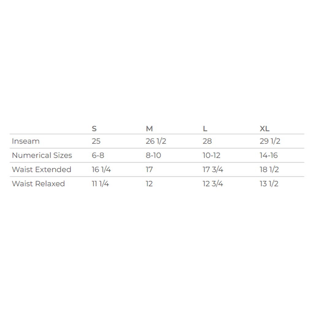 SizeChart